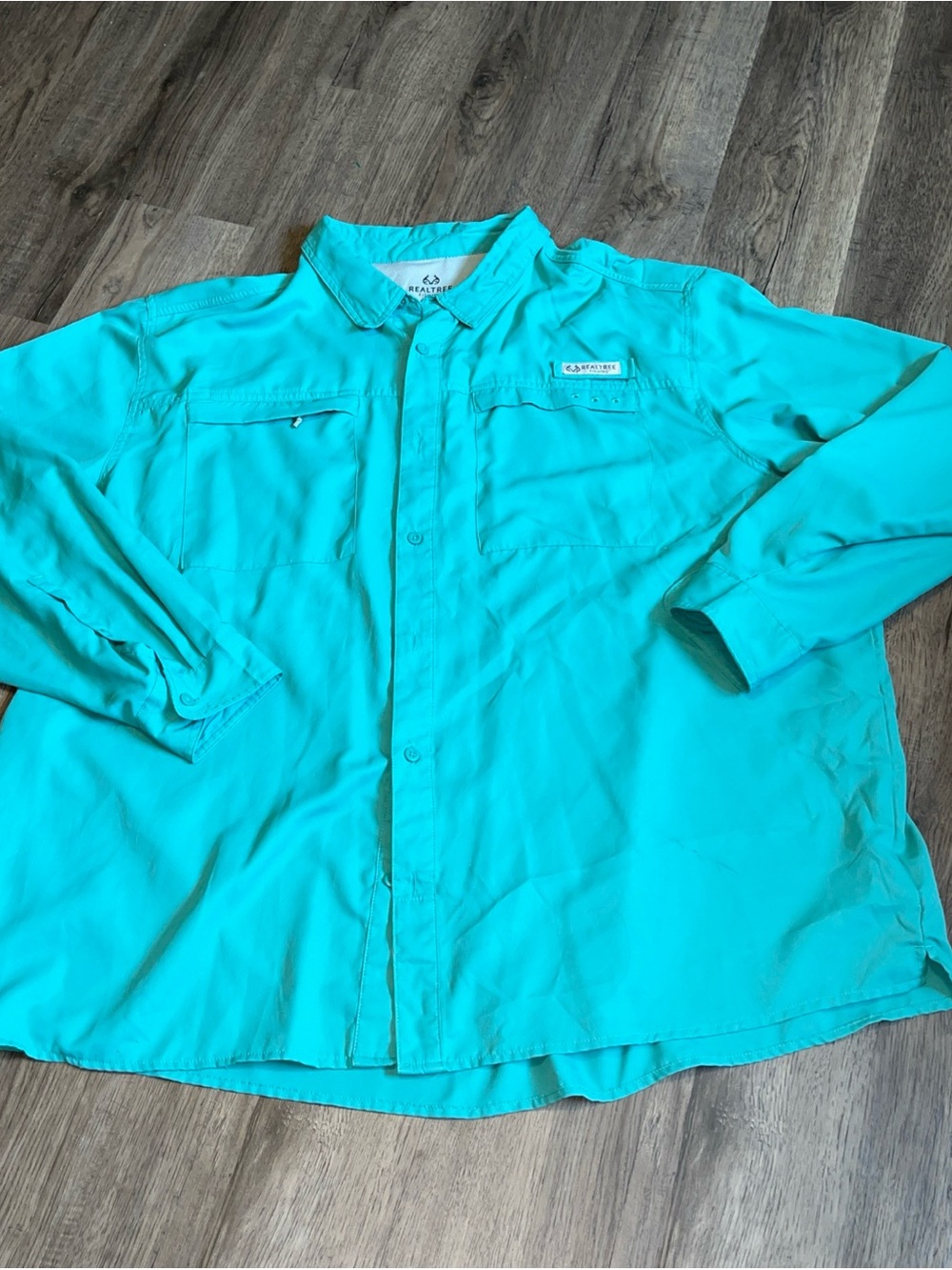 Realtree Men’s Long-Sleeve Performance Shirt 3XL